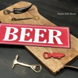 beer sign